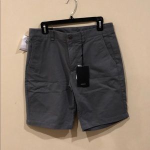 Dark Grey Bonobos Shorts